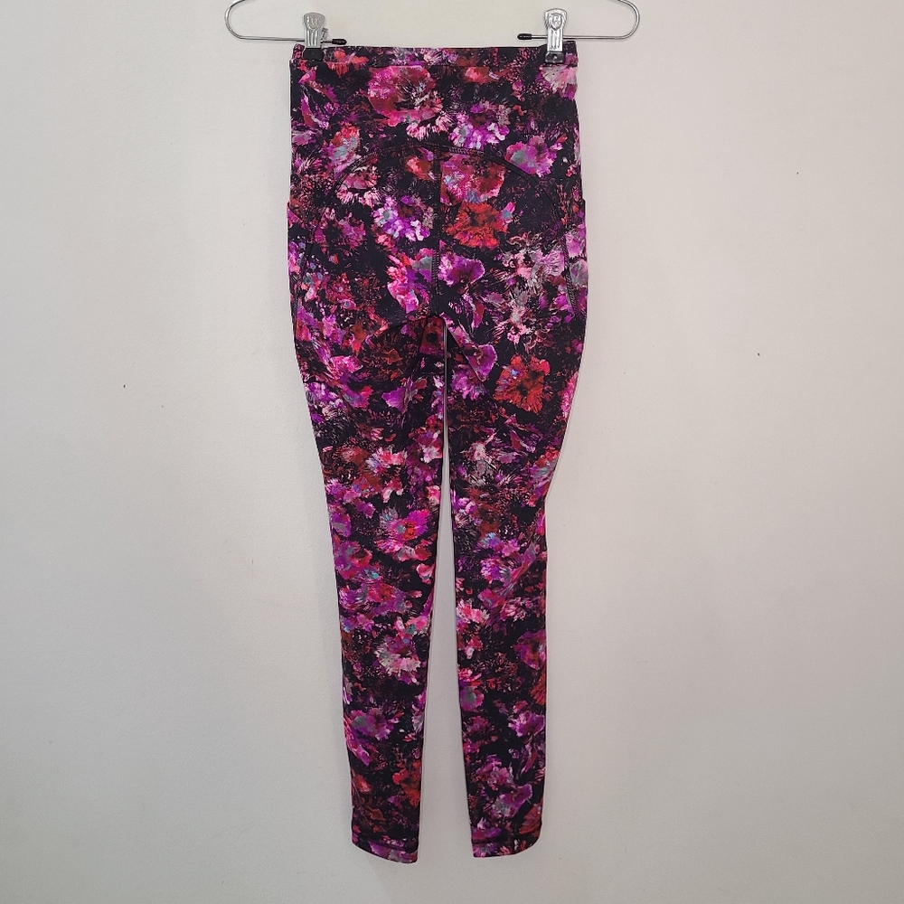 Lululemon Swift Speed HR 28" Legging FFAM Fluoro Floral Multi Print Sz 2 NWT - Picture 7 of 15